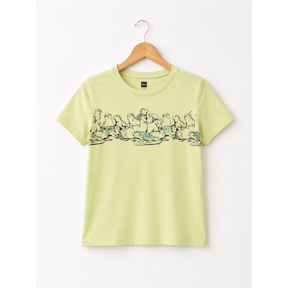 Tea Collection Boys Sea Lion Graphic Tee | Size 14